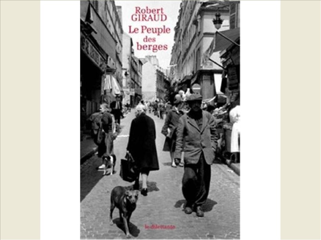 LE PEUPLE DES BERGES