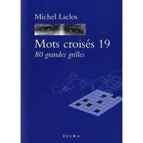 MOTS CROISES 19 80 GRANDES GRILLES