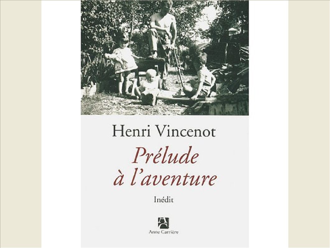 PRELUDE A L'AVENTURE