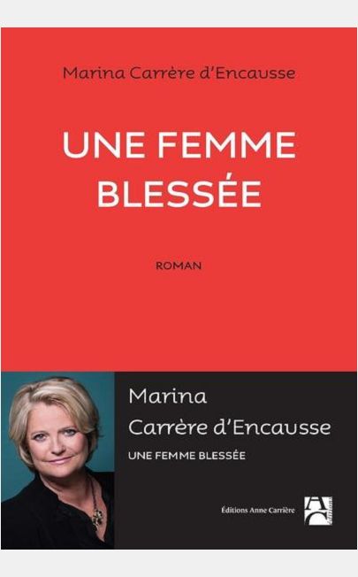 Une femme blessÃ©e