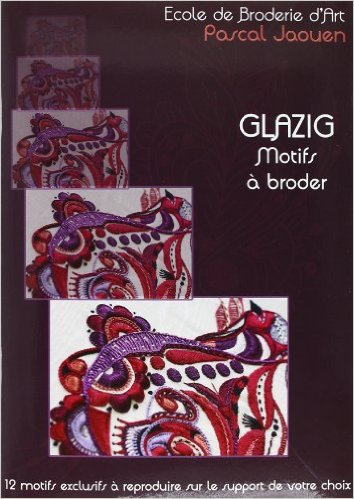 T 2 - GLAZIG MOTIFS A BRODER 2013 (PRUNE)