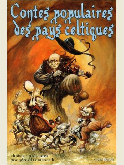 LEGENDAIRE MUSICAL - T02 - CONTES POPULAIRES DES PAYS CELTIQUES