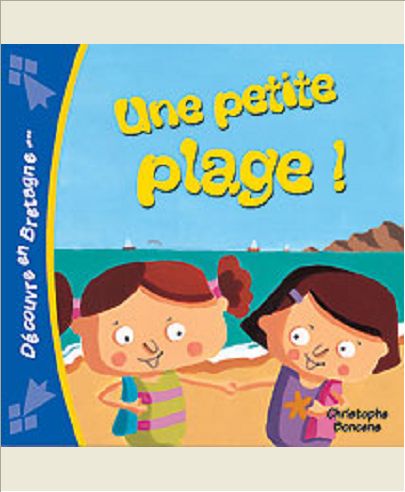 UNE PETITE PLAGE !