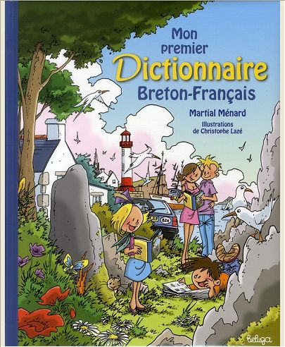 MON PREMIER DICTIONNAIRE BRETON-FRANCAIS