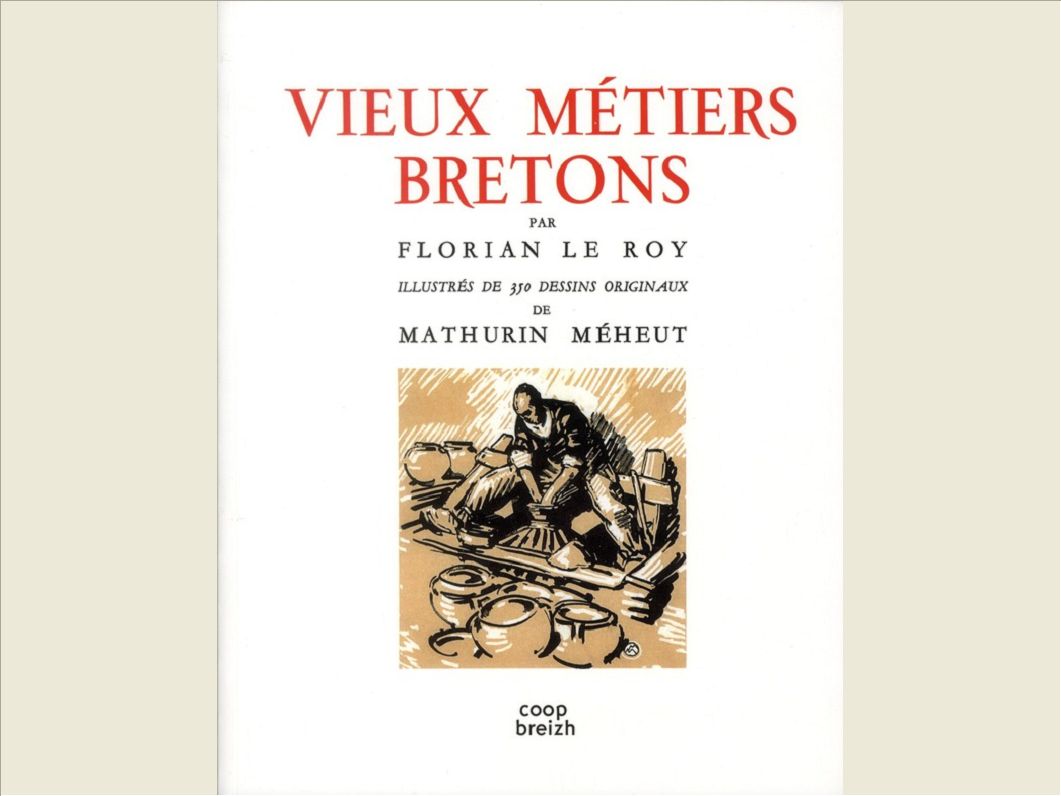 LES VIEUX METIERS BRETONS (VERSION BROCHEE)