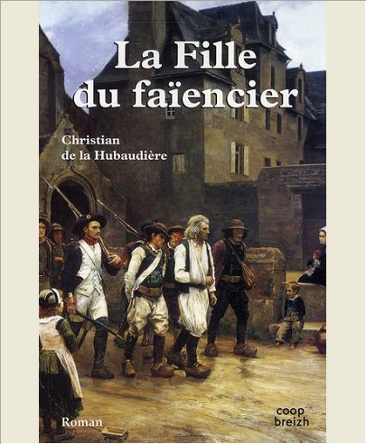 LA FILLE DU FAIENCIER - ROMAN