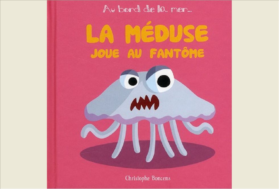 LA MEDUSE JOUE AU FANTOME - T 6 -