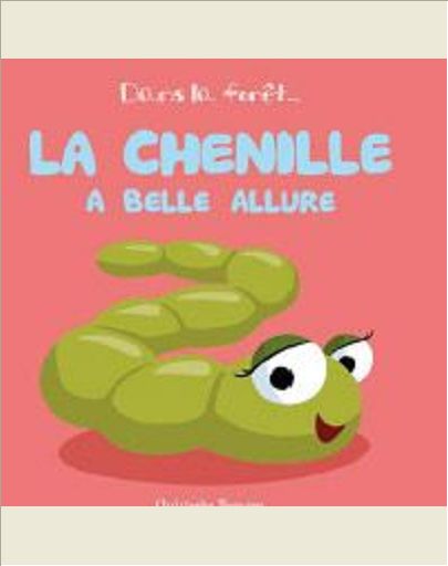 LA CHENILLE A BELLE ALLURE