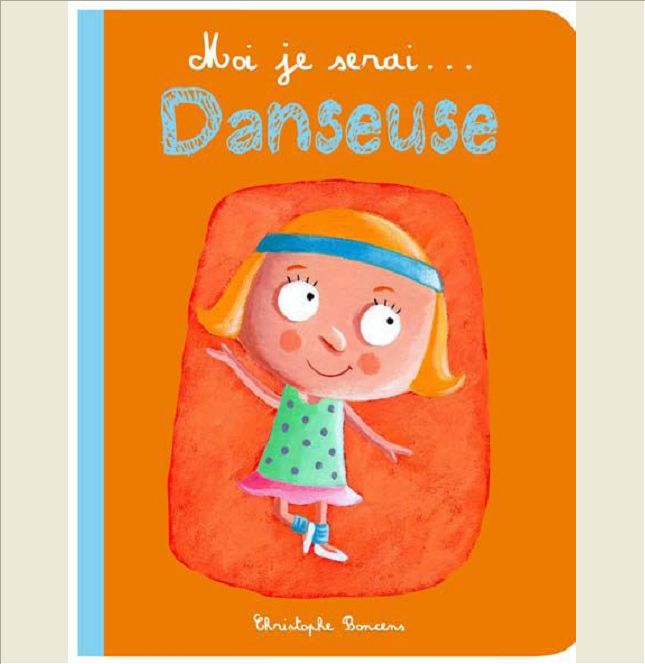 MOI JE SERAI... DANSEUSE