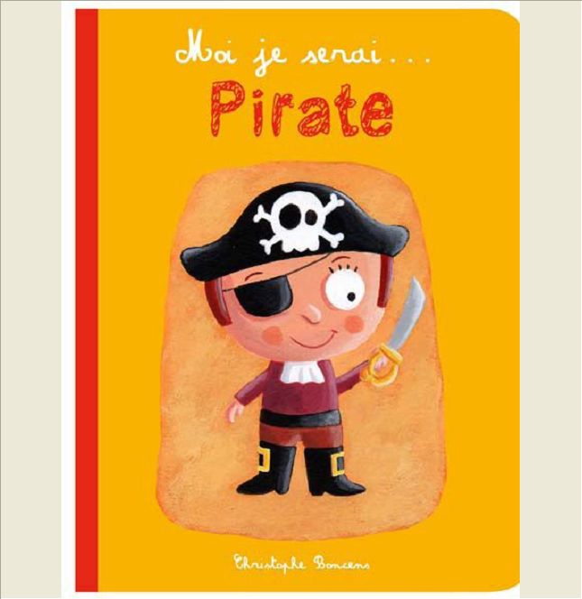 MOI JE SERAI... PIRATE
