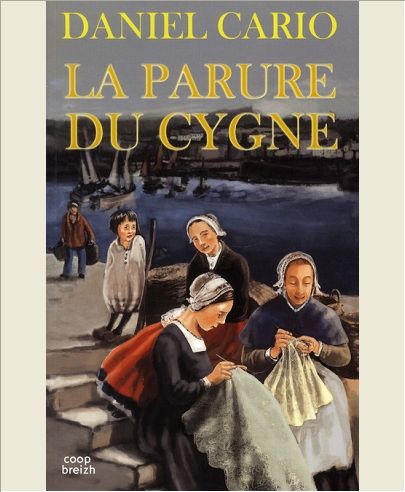 LA PARURE DU CYGNE - ROMAN