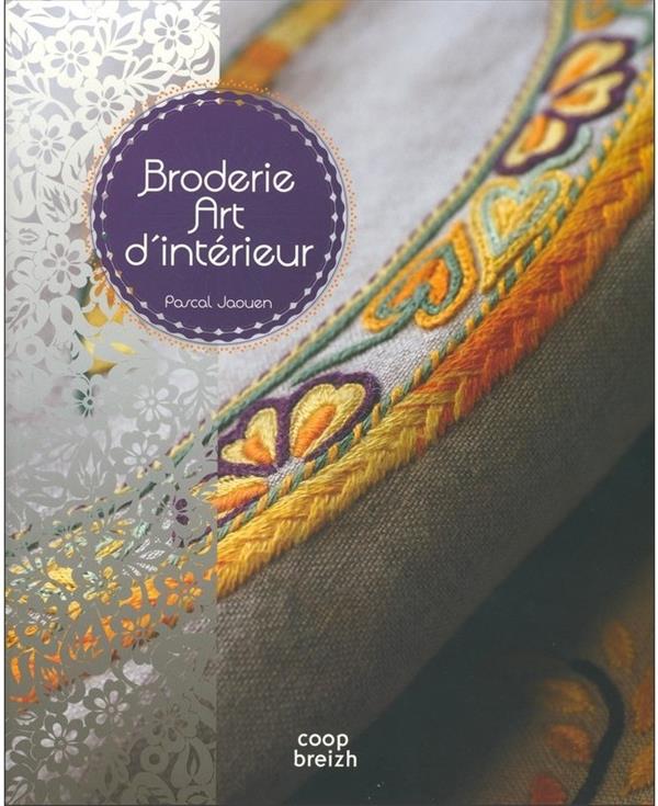 BRODERIE ART D'INTERIEUR