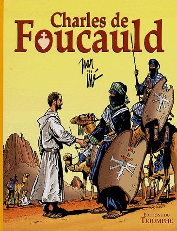 CHARLES DE FOUCAULD - BD