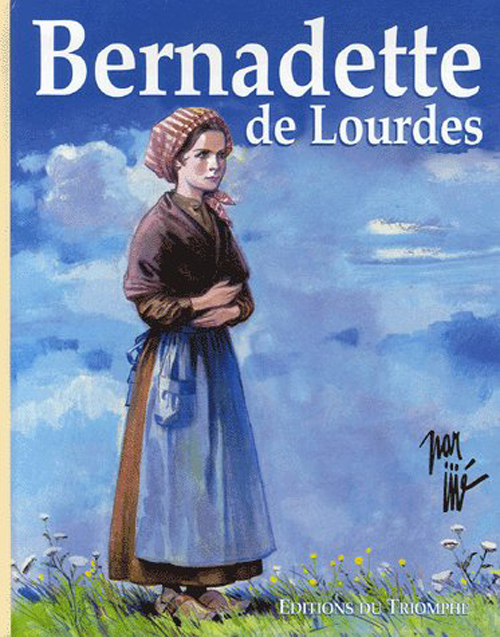 BERNADETTE DE LOURDES BD