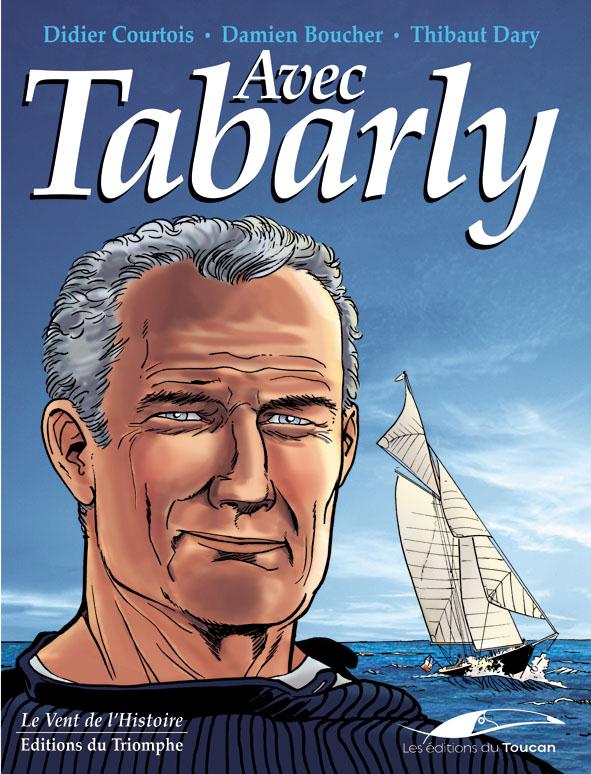 AVEC TABARLY - HOMME LIBRE BD