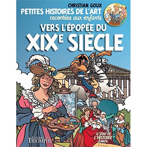 PETITES HISTOIRES DE L'ART RACONTEE AUX ENFANTS - TOME 3 - BD