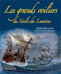 LES GRANDS VOILIERS DU SIECLE DES LUMIERES - BD