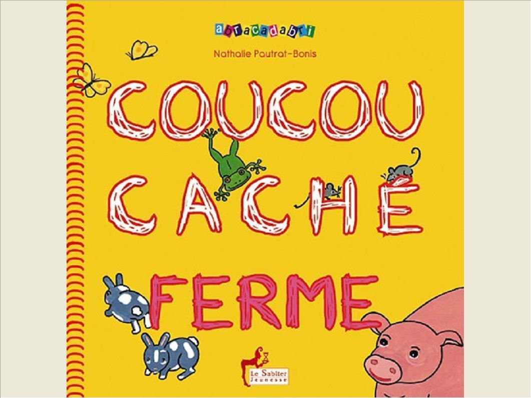 COUCOU CACHE FERME (LIVRE)