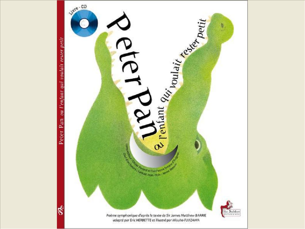 PETER PAN + CD