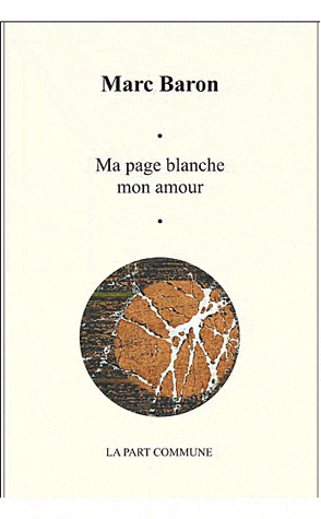 MA PAGE BLANCHE MON AMOUR