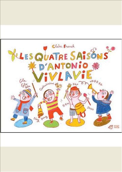 LES QUATRE  SAISONS D'ANTONIO VIVLAVIE