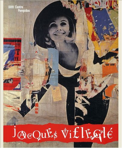 JACQUES VILLEGLE - LA COMEDIE URBAINE