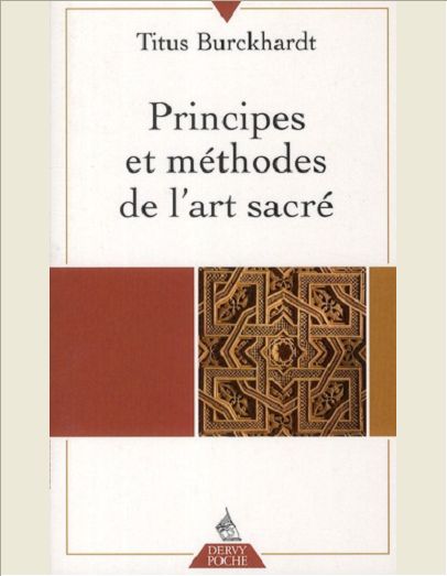PRINCIPES ET METHODES DE L'ART SACRE