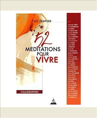 52 MEDITATIONS POUR VIVRE