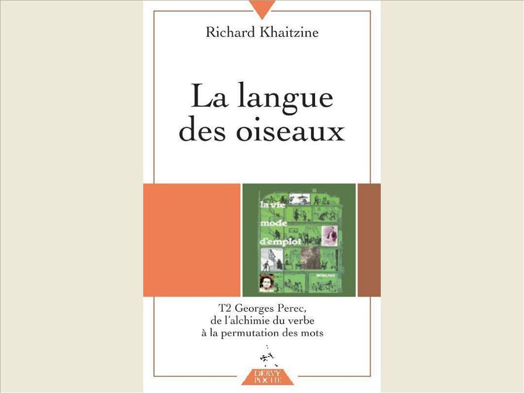 LA LANGUE DES OISEAUX - TOME II
