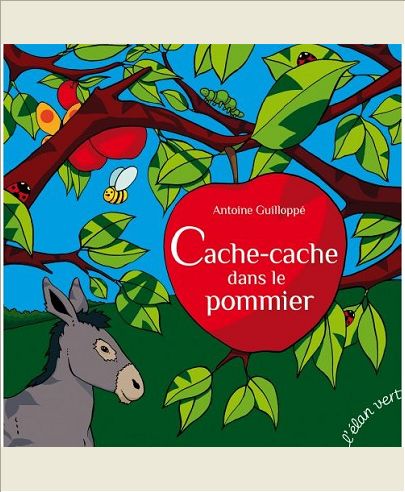 CACHE-CACHE DANS LE POMMIER