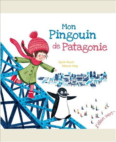 MON PINGOUIN DE PATAGONIE