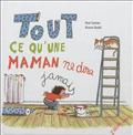 TOUT CE QU'UNE MAMAN NE DIRA JAMAIS