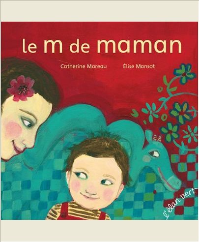 LE M DE MAMAN (VERSION BROCHE)