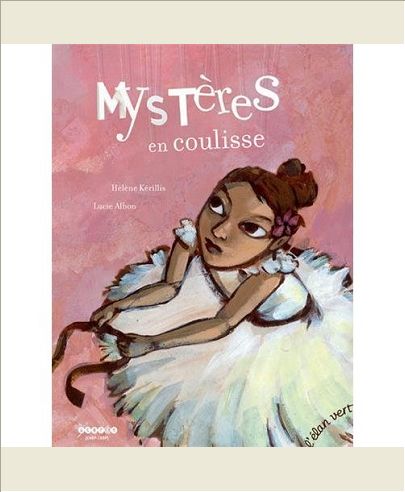 MYSTERES EN COULISSE (BROCHE)