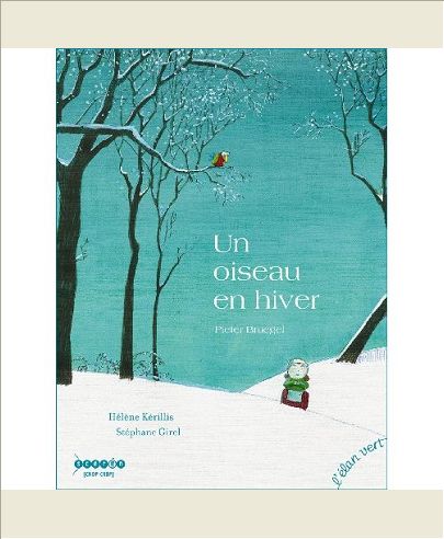 UN OISEAU EN HIVER (BROCHE)