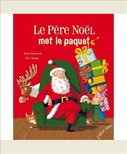 LE PERE NOEL MET LE PAQUET