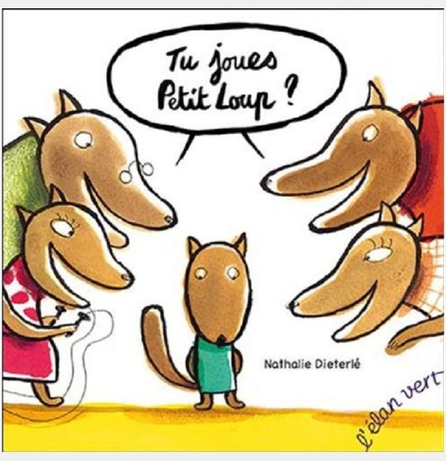 TU JOUES PETIT LOUP ?