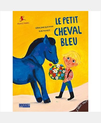 LE PETIT CHEVAL BLEU