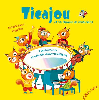 TICAJOU ET SA FAMILLE DE MUSICIENS
