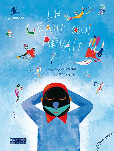 LE GEANT QUI REVAIT - VASSILY KANDINSKY