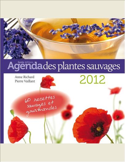 L'AGENDA DES PLANTES SAUVAGES 2012
