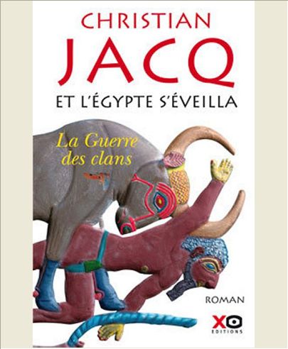 ET L'EGYPTE S'EVEILLA - TOME 1 - LA GUERRE DES CLANS - VOL01