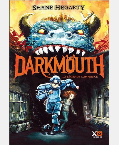 DARKMOUTH - TOME 1 LA LEGENDE COMMENCE - VOL1
