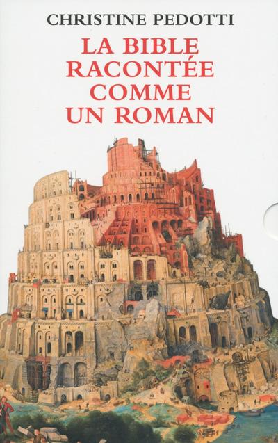 COFFRET 2 VOL - LA BIBLE RACONTEE COMME UN ROMAN