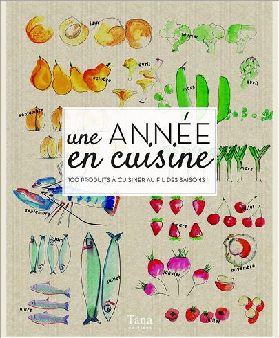 UNE ANNEE EN CUISINE - EDITION LUXE CARTONNEE