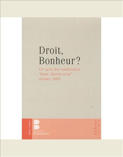 DROITS ET BONHEUR