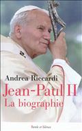 JEAN-PAUL II UNE BIOGRAPHIE