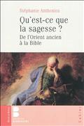 QU'EST CE QUE LA SAGESSE - DE L'ORIENT ANCIEN A LA BIBLE