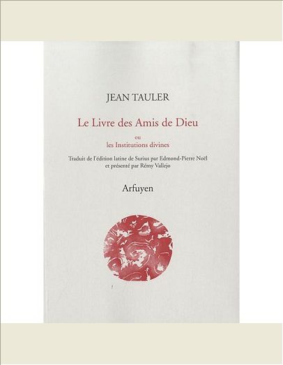 LIVRE AMIS DIEU ( LES INSTITUTIONS DIVINES)