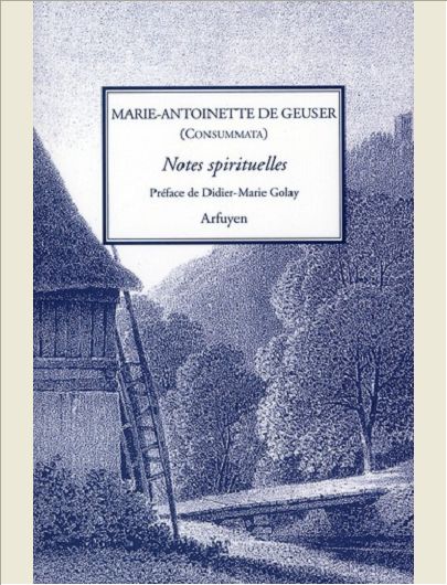 NOTES SPIRITUELLES